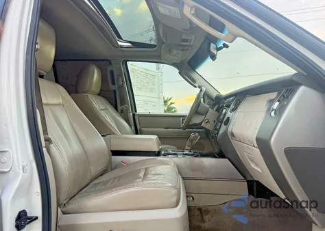 2012 Ford Expedition El Limited z USA, uszkodzony, nr VIN 1FMJK1K52CEF01603